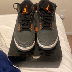 Jordan’3 Size 8.5