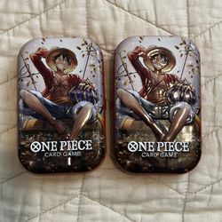 One Piece - Empty Luffy Tins