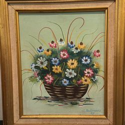 ORIGINAL / OIL PAINTING ORIGINAL & SIGNED BY ARTIST ***REDUCED***