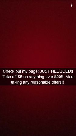 Taking reasonable offers