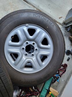 2024 Tundra Wheels 6 Lug
