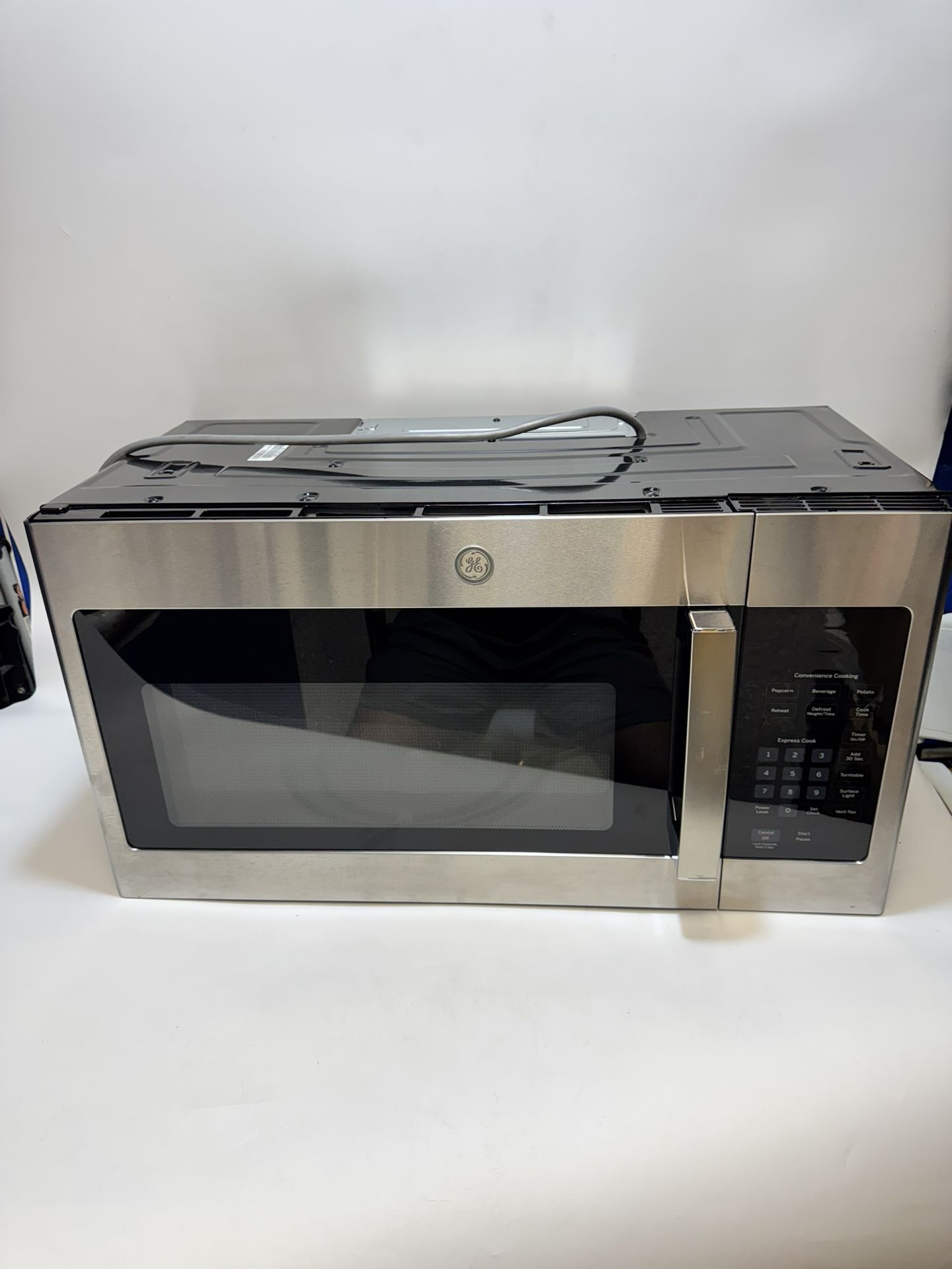 π₯ GE 1.6 Cu. Ft. Over-the-Range Microwave Oven