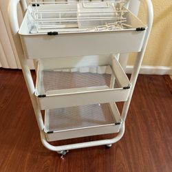 Crafting 3 Storage Cart, Ps5, Xbox X, Nintendo, Pokemon, Clothes, Shoes, iPhone, Samsung, Jordan, Jersey, Tools, Toys