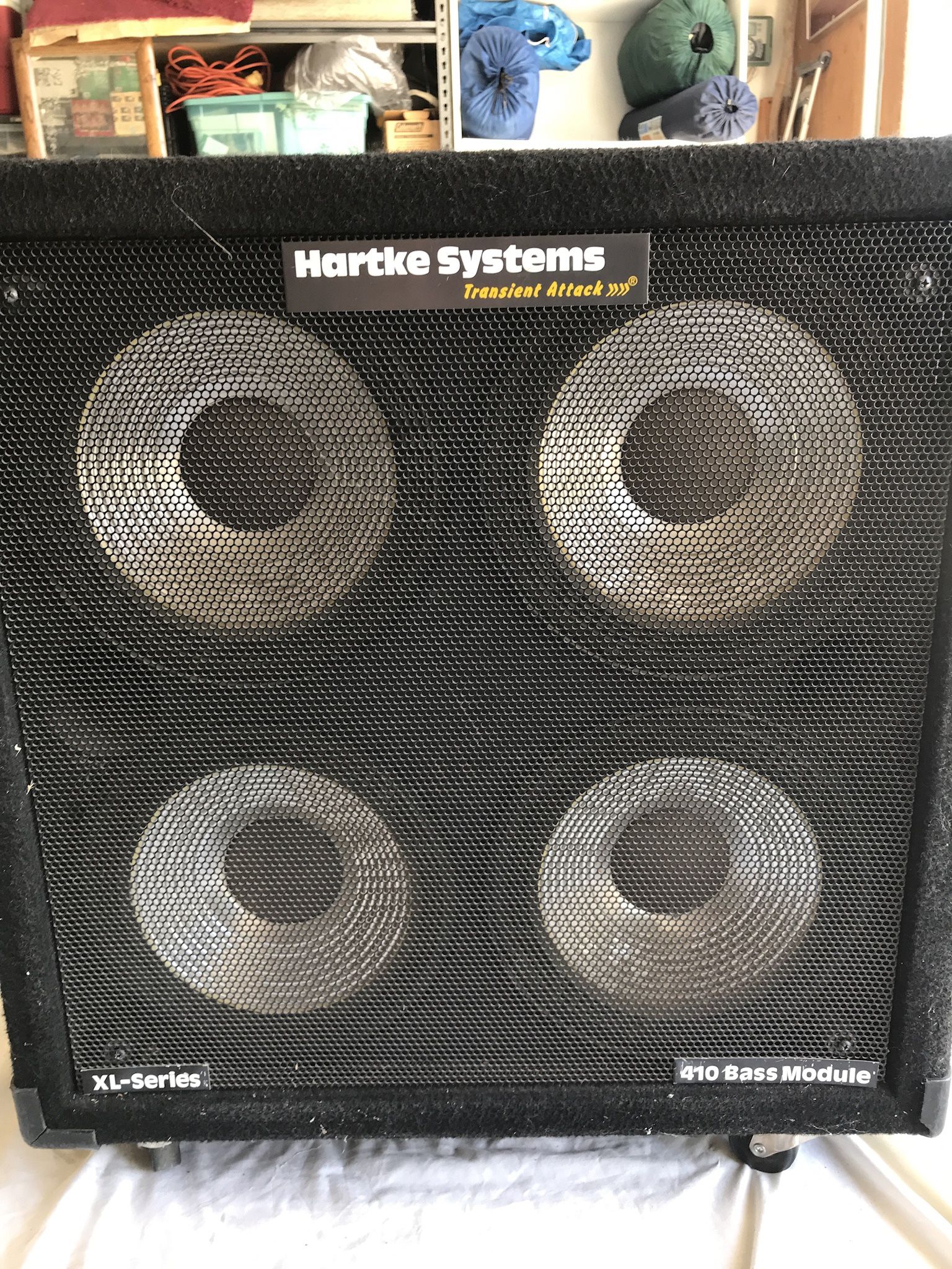 Hartke Bass Cabinet