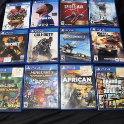 PS4 Games Good Deals