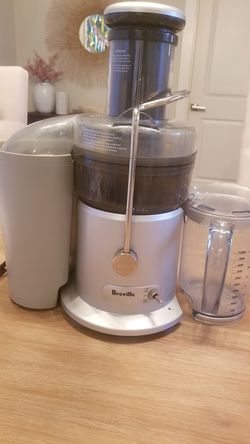 Breville Fountain Plus Juicer JE98XL
