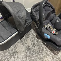Uppababy Car Seat And Stroller Bassinet