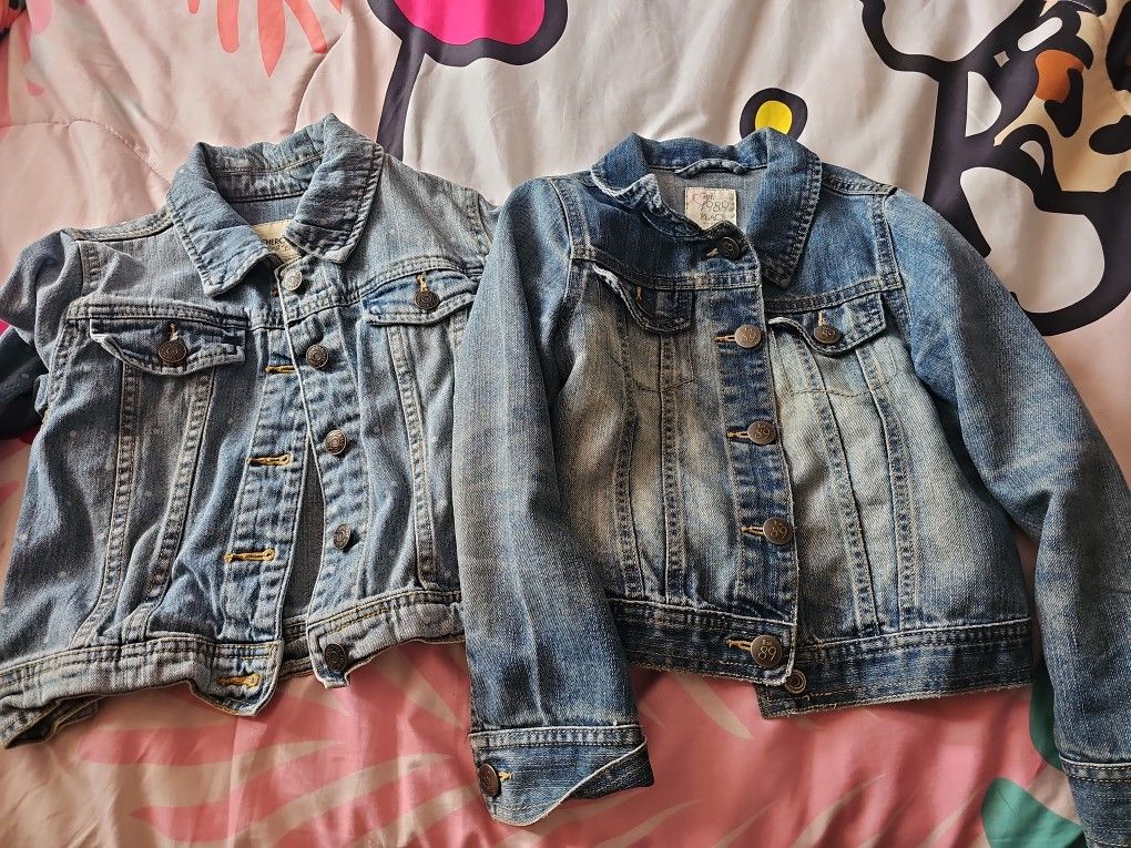 Girl Jean Jackets