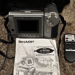 Sharp 8mm Video cam