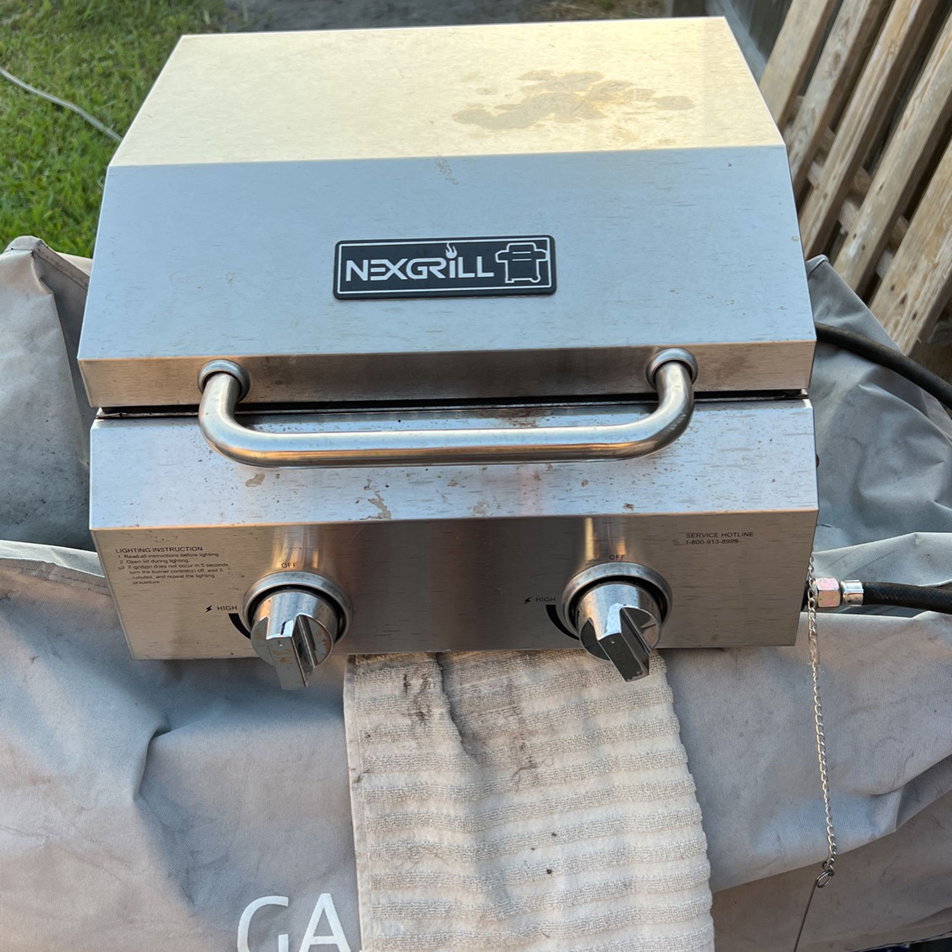 Table Top Bbq Grill