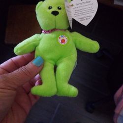 Ty McDonald's Teenie Beanie Number 1230 The Bear 2009