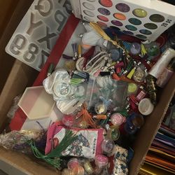 Epoxy craft lot