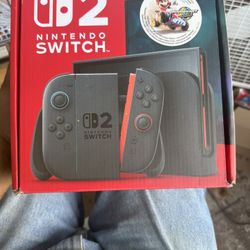 Nintendo Switch 2 brand new Mario kart bundle 500