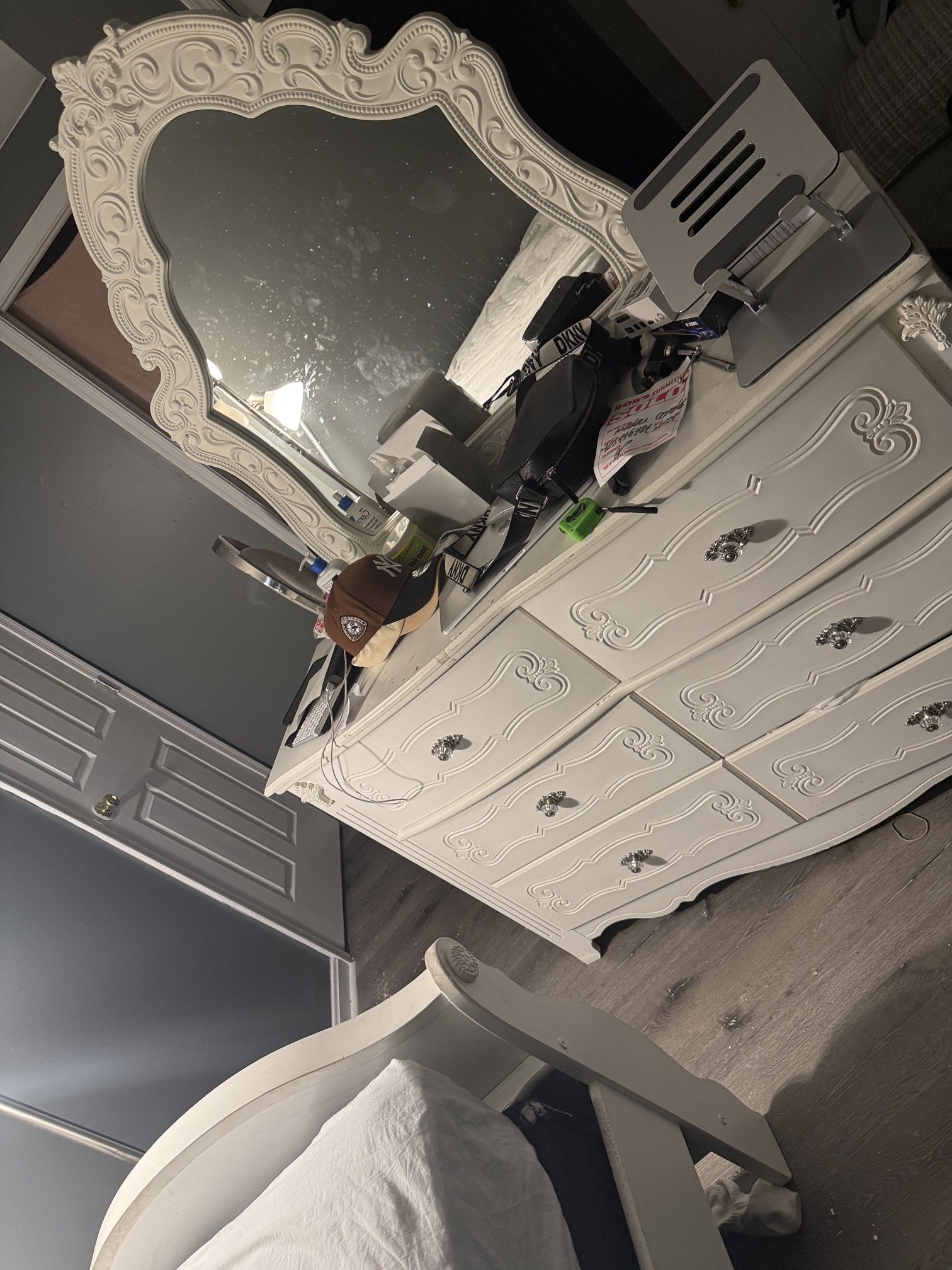 Good Condition Bed Set , Dresser, Bedframe, Mattress, Box Bed, Bedframe Etc