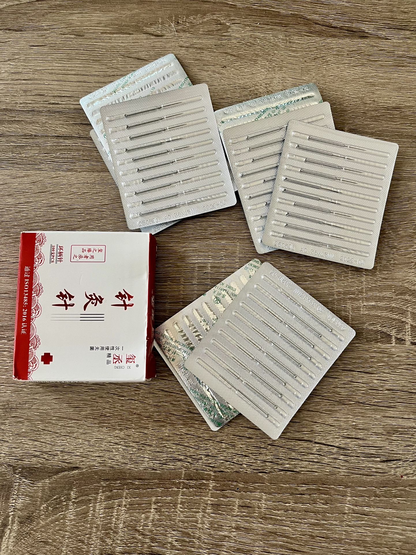 100Pcs Professional Pimple Needles