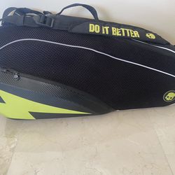 Hydrogen 6 Pack Tennis Racquet Bag