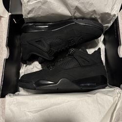 Nike Air Jordan 4 Black Cat 2025