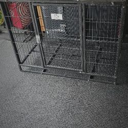Medium Dog Cage 22"w / 37"h