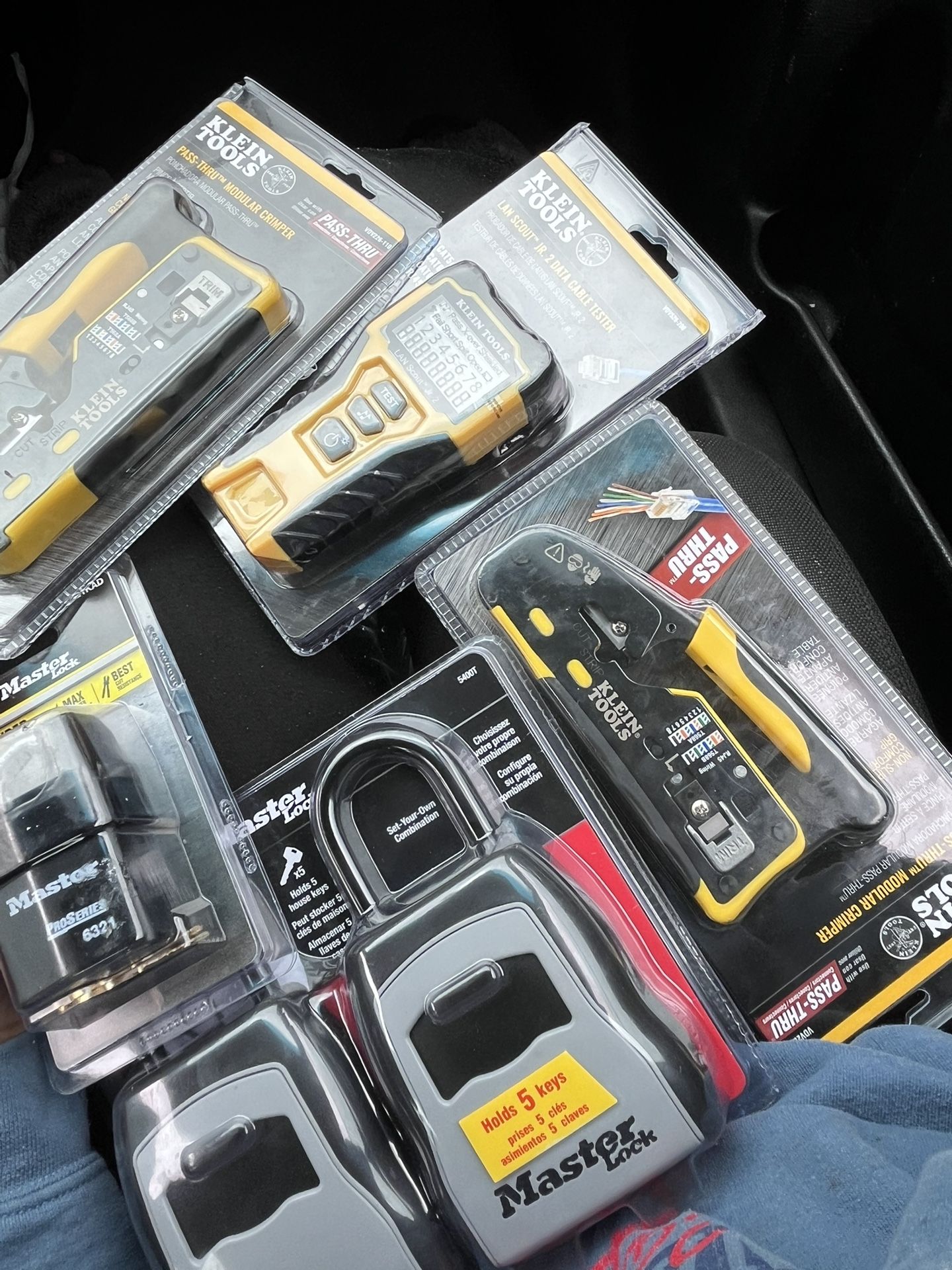 Brand New Klein Tools Master