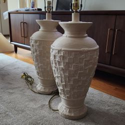 A Pair Of Lamps