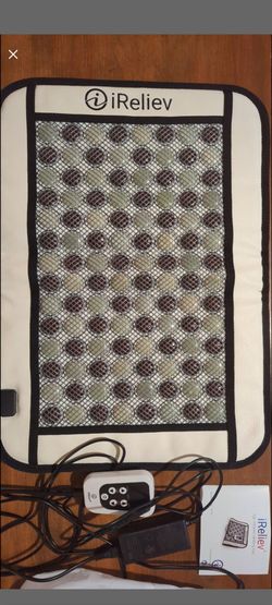 iReliev FAR Infrared Heating Pad w/ Jade & Tourmaline