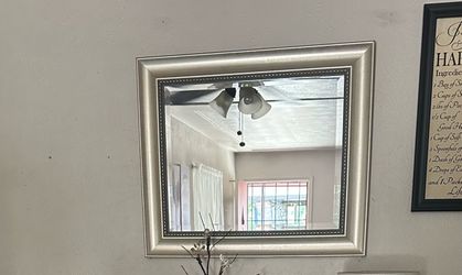 Wall mirror $10