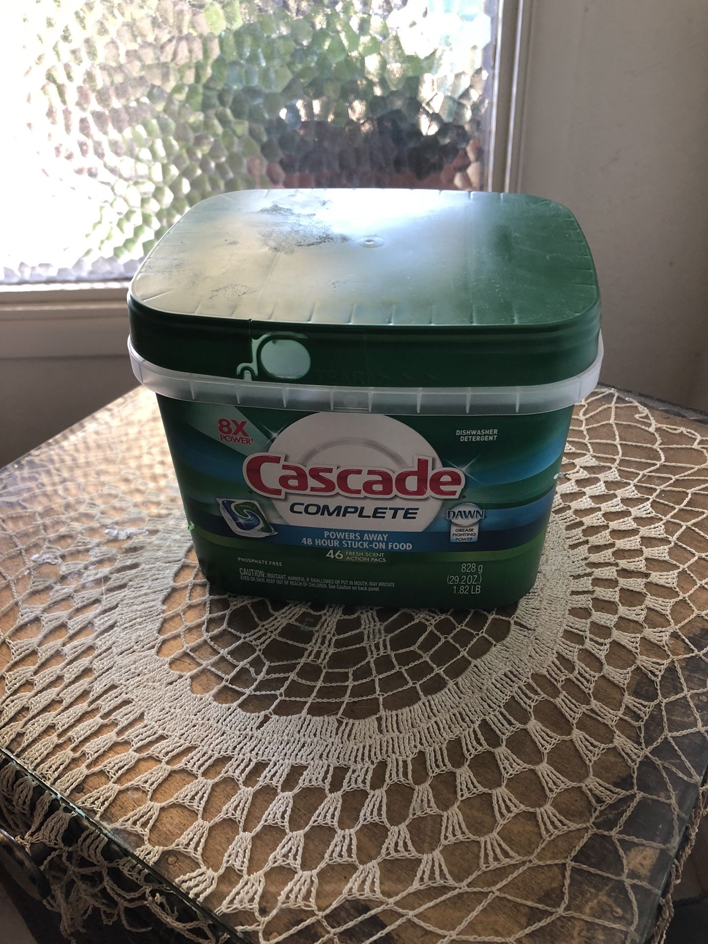 Cascade complete