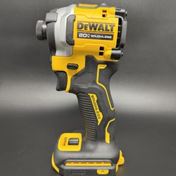 DEWALT ATOMIC 20V MAX Cordless Brushless Compact 1/4 in. Impact Driver
