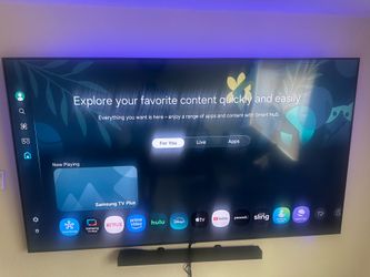 Samsung 4K 85 Inch TV  Price $750
