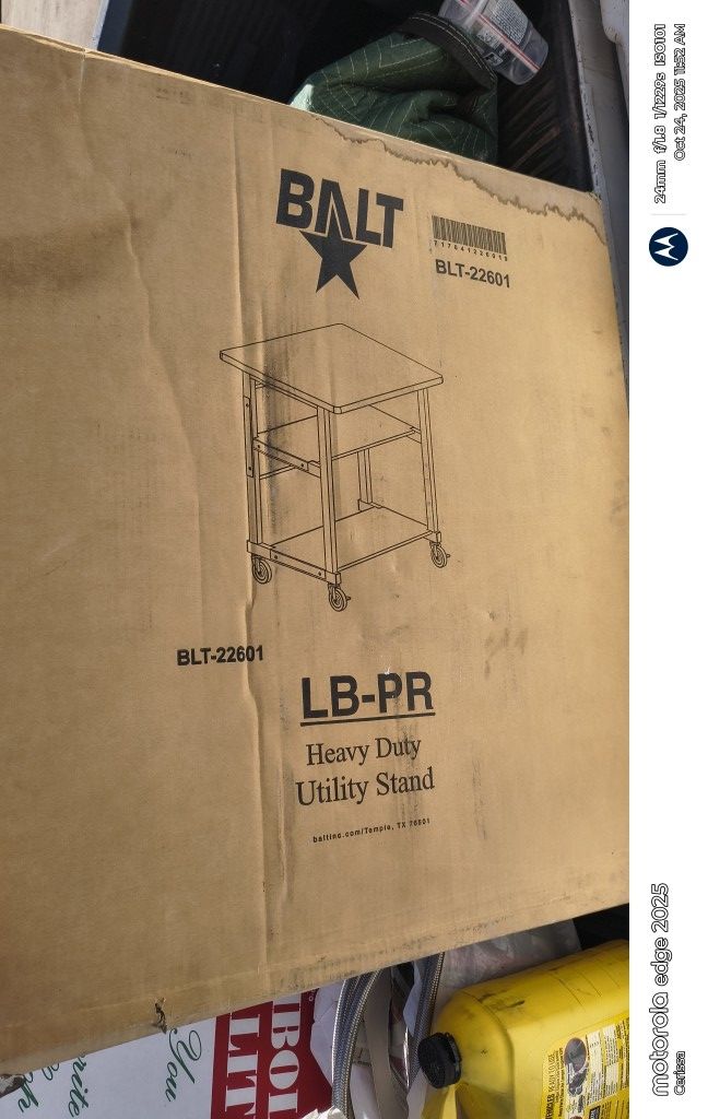 BALT LB-PR Heavy Duty Utility Stand