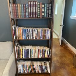 Wood Bookshelves 