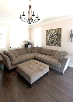 Sectional /Ottoman **FREE DELIVERY