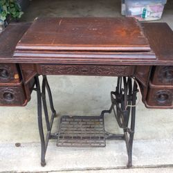 Wheeler Wilson Vintage Sewing Machine 