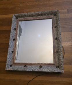 Antique  Old Hollywood Mirror Came Frome A Prop House