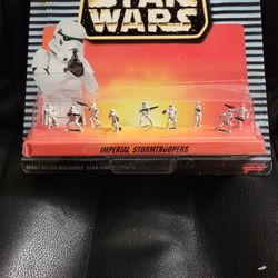 StarWars Imperial Stormtroopers MicroMachines