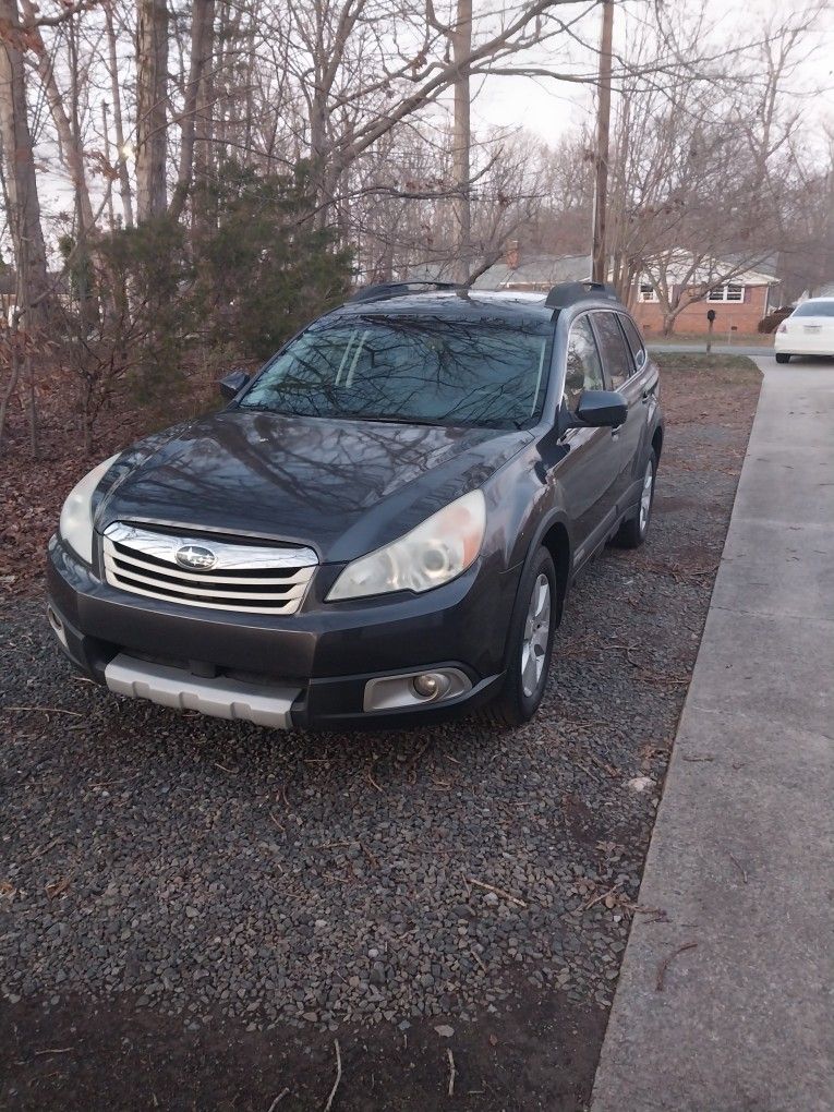 2012 Subaru Outback