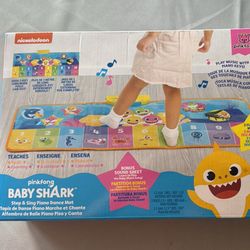 Baby Shark Toddler Piano Toy