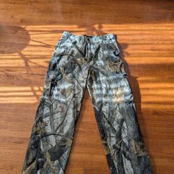 Medium Camo Baggy Cargo Pants 