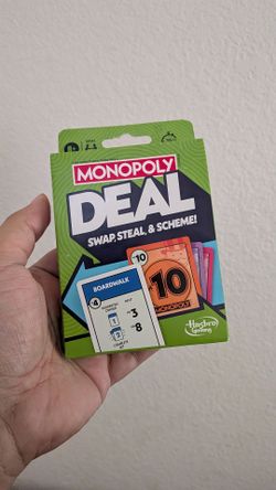 Monopoly deal
