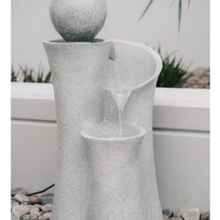 Garden Water Fountain NEW 