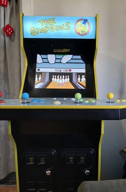 Arcade1Up The Simpsons Arcade Cabinet