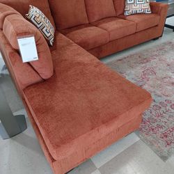 [OM] 🟪 Only $45 initial then take it home 🏡 Brand New  2 Piece Sectional With Chaise 