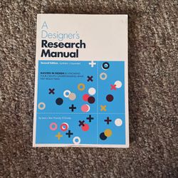 Book: A Designer’s Research Manual