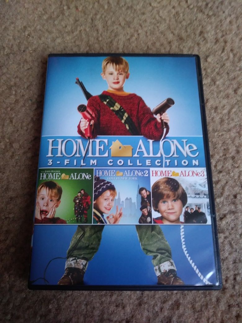 Home Alone DVD Movie Set