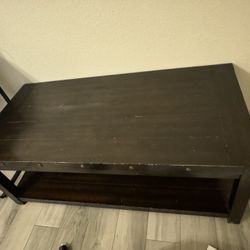 Wooden Coffee Table 