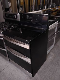 Estufa electrica KENMORE doble horno.