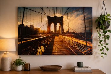 Brooklyn Bridge Wall Art Canvas – 47” x 31”