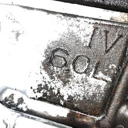 6.0L L96 Short block 