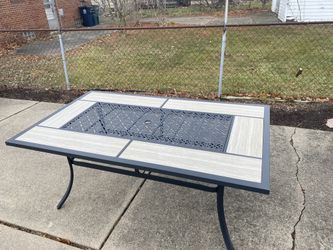 Patio Table - From Lowe’s. Hardly Used