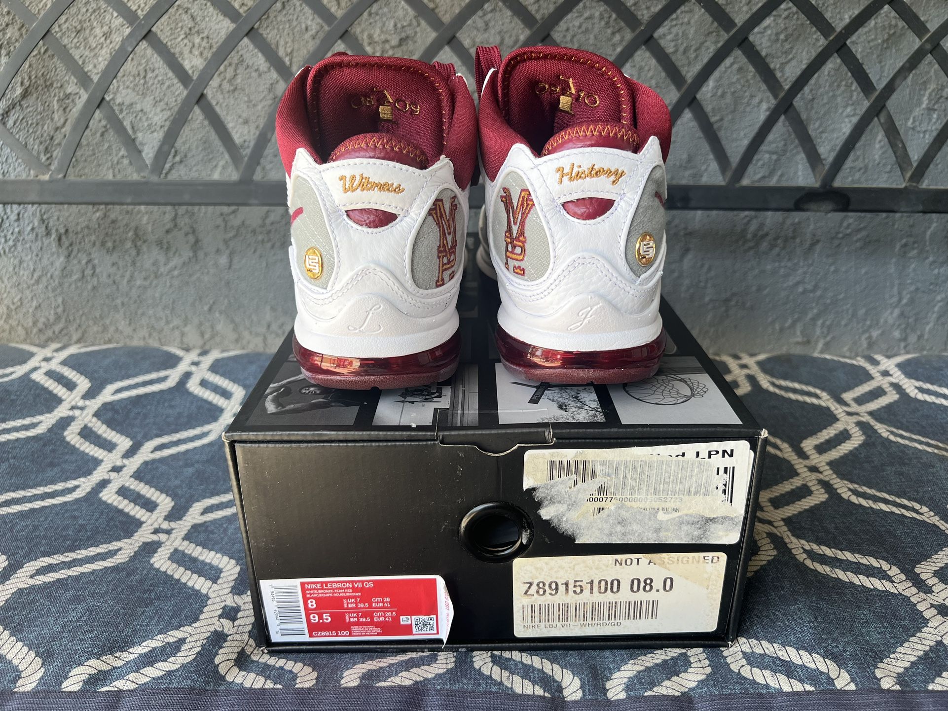 LeBron 7 MVP